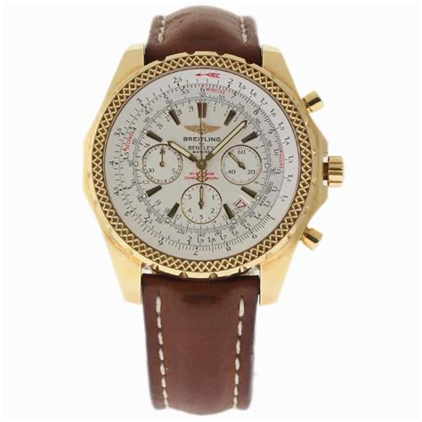 breitling bentley pocket watch|breitling bentley pre owned.